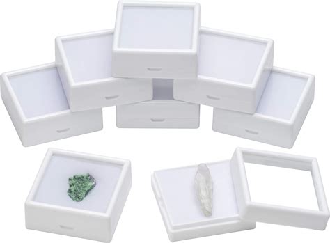 metal boxes for loose diamond near me|Amazon.com: Gemstone Display Boxes.